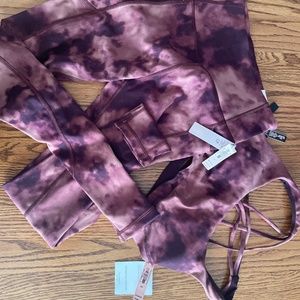 Sport leggings and bra